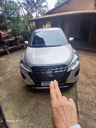 NISSAN KICKS 1.6 16V FLEXSTART SENSE MANUAL